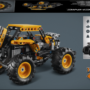 LEGO Technic Tagasitõmmatav Monster Jam Digatron - Image 2