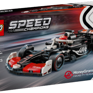 LEGO Speed Champions Moneygram HAAS F1 Team VF-24 võidusõiduauto