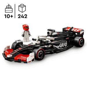 LEGO Speed Champions Moneygram HAAS F1 Team VF-24 võidusõiduauto - Image 2