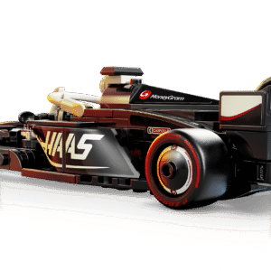 LEGO Speed Champions Moneygram HAAS F1 Team VF-24 võidusõiduauto - Image 5