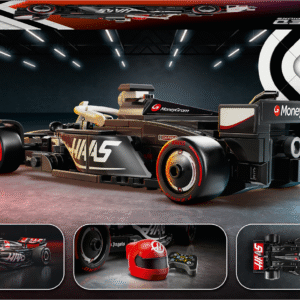 LEGO Speed Champions Moneygram HAAS F1 Team VF-24 võidusõiduauto - Image 7