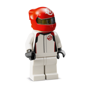 LEGO Speed Champions Moneygram HAAS F1 Team VF-24 võidusõiduauto - Image 8