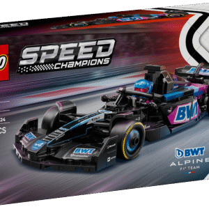 LEGO Speed Champions BWT Alpine F1 Team A524 võidusõiduauto