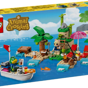 LEGO Animal Crossing Kapp’n ja tema saare paadituur