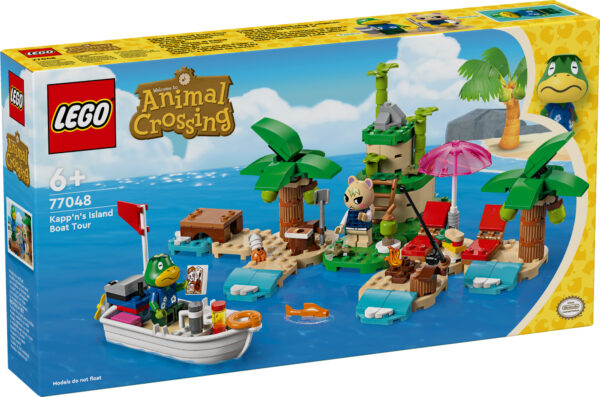 LEGO Animal Crossing Kapp’n ja tema saare paadituur
