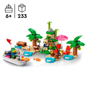 LEGO Animal Crossing Kapp’n ja tema saare paadituur - Image 2