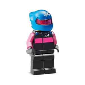 LEGO Speed Champions BWT Alpine F1 Team A524 võidusõiduauto - Image 3