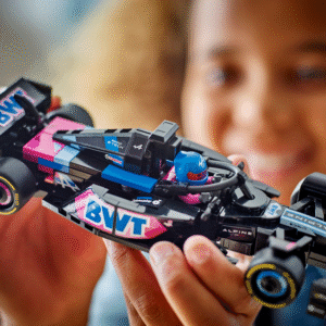 LEGO Speed Champions BWT Alpine F1 Team A524 võidusõiduauto - Image 4