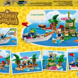 LEGO Animal Crossing Kapp’n ja tema saare paadituur - Image 5