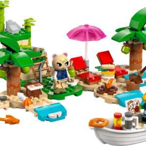 LEGO Animal Crossing Kapp’n ja tema saare paadituur - Image 6