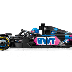 LEGO Speed Champions BWT Alpine F1 Team A524 võidusõiduauto - Image 7