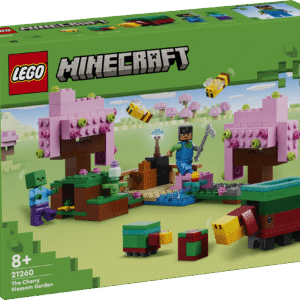 LEGO Minecraft Kirsiõites aed