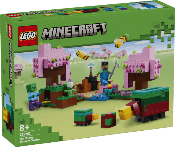 LEGO Minecraft Kirsiõites aed
