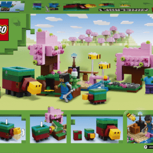 LEGO Minecraft Kirsiõites aed - Image 3