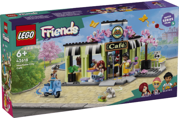 LEGO Friends Heartlake’I linna kohvik