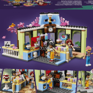 LEGO Friends Heartlake’I linna kohvik - Image 7