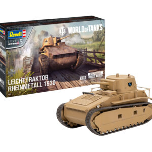 Revell liimitav mudel kergtraktor Rheinmetall 1930 "World of Tanks" 1:35