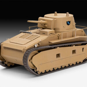 Revell liimitav mudel kergtraktor Rheinmetall 1930 "World of Tanks" 1:35 - Image 2