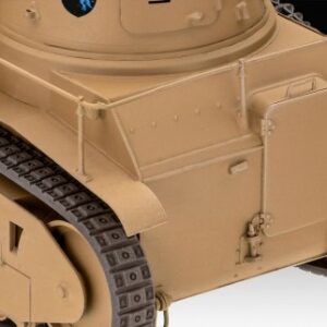 Revell liimitav mudel kergtraktor Rheinmetall 1930 "World of Tanks" 1:35 - Image 3