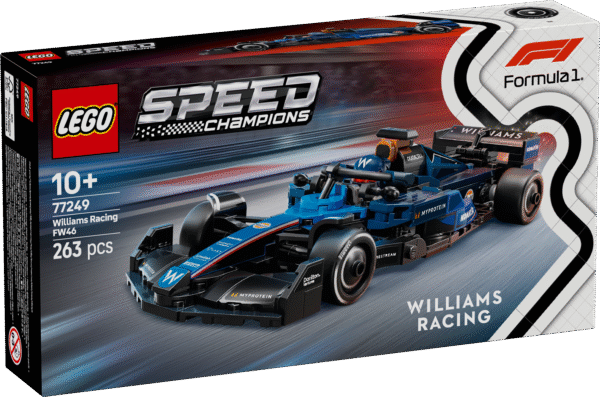 LEGO Speed Champions Williams Racing FW46 F1 võidusõiduauto