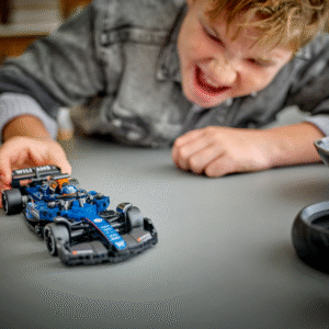 LEGO Speed Champions Williams Racing FW46 F1 võidusõiduauto - Image 2