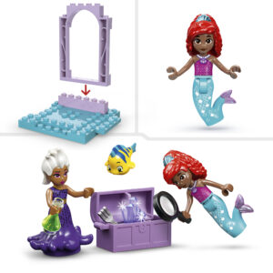 LEGO Disney Arieli kristallkoobas - Image 4