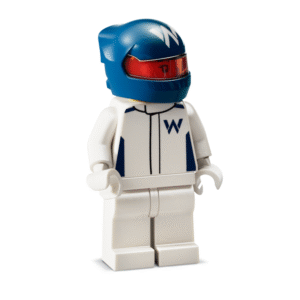 LEGO Speed Champions Williams Racing FW46 F1 võidusõiduauto - Image 3