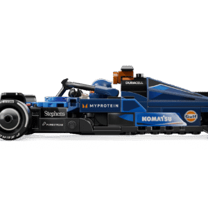 LEGO Speed Champions Williams Racing FW46 F1 võidusõiduauto - Image 5