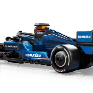 LEGO Speed Champions Williams Racing FW46 F1 võidusõiduauto - Image 6