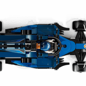 LEGO Speed Champions Williams Racing FW46 F1 võidusõiduauto - Image 7