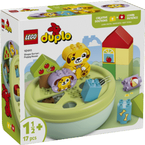 LEGO DUPLO Kujude sorteerimine: kutsika maja