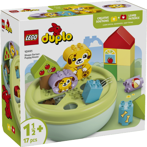LEGO DUPLO Kujude sorteerimine: kutsika maja