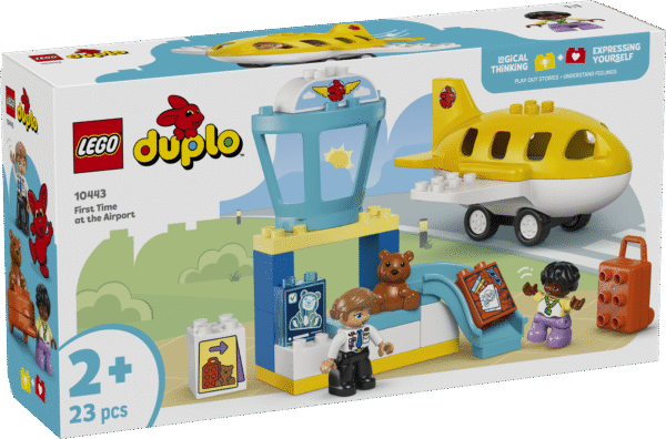 LEGO DUPLO Esimene kord lennujaamas