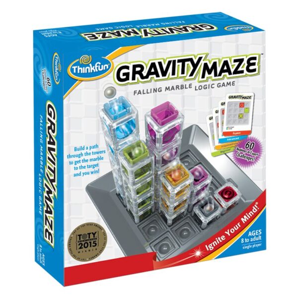 ThinkFun loogika- ja lauamäng: gravitatsiooni labürint