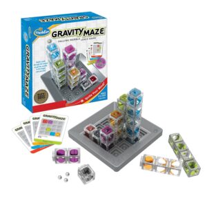 ThinkFun loogika- ja lauamäng: gravitatsiooni labürint - pilt 2