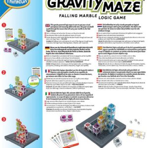ThinkFun loogika- ja lauamäng: gravitatsiooni labürint - pilt 3