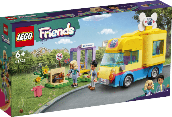 LEGO Friends Koerapäästekaubik