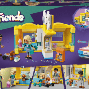 LEGO Friends Koerapäästekaubik - Image 7