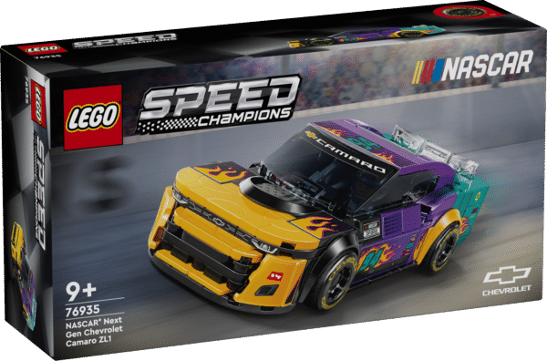 LEGO Speed Champions NASCAR Next Gen Chevrolet Camaro ZL1