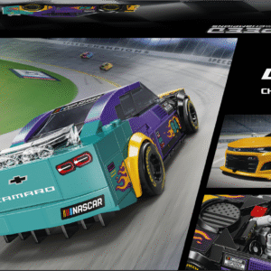 LEGO Speed Champions NASCAR Next Gen Chevrolet Camaro ZL1 - Image 7