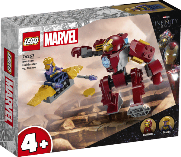 LEGO Super Heroes Iron Mani Hulkbuster vs. Thanos