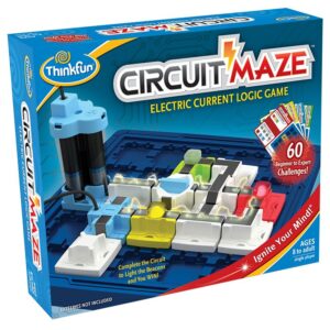 ThinkFun loogika- ja lauamäng: voolulabürint