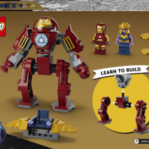 LEGO Super Heroes Iron Mani Hulkbuster vs. Thanos - Image 7