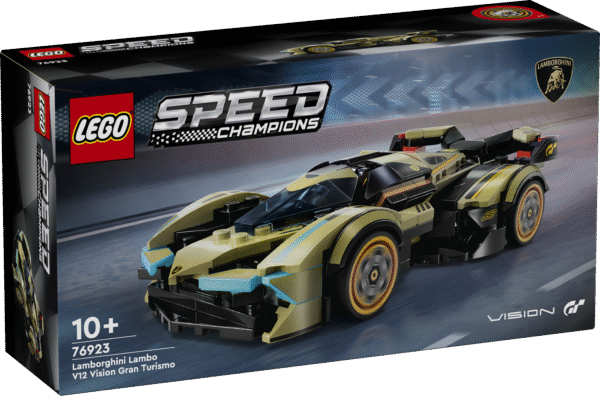 LEGO Speed Champions Lamborghini Lambo V12 Vision GT superauto