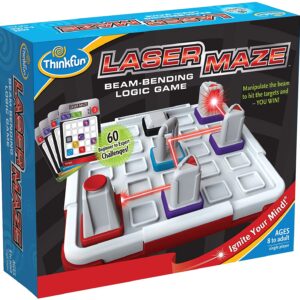 ThinkFun loogika- ja lauamäng: laserlabürint