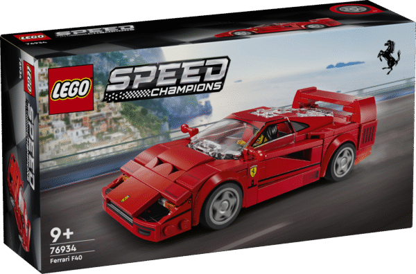 LEGO Speed Champions Ferrari F40 Supercar
