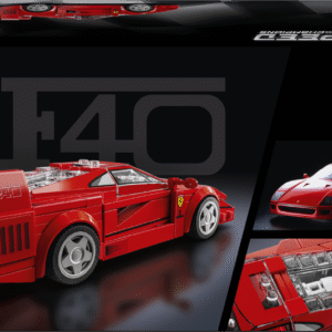 LEGO Speed Champions Ferrari F40 Supercar - Image 2