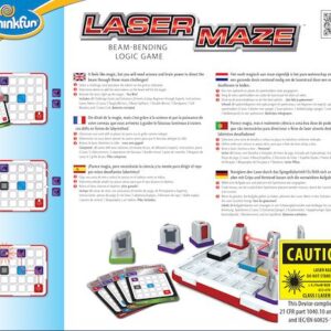 ThinkFun loogika- ja lauamäng: laserlabürint - pilt 3