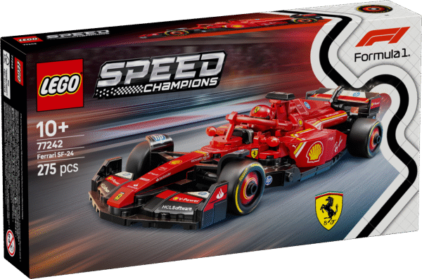LEGO Speed Champions Ferrari SF-24 F1 võidusõiduauto