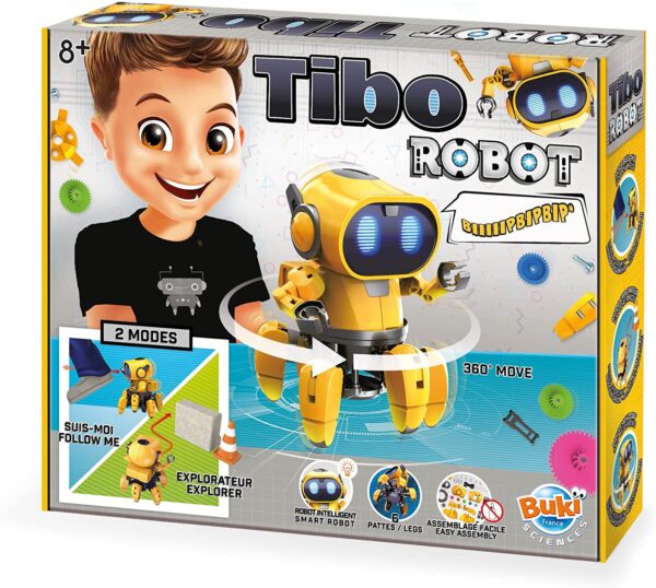 Buki robot Tibo